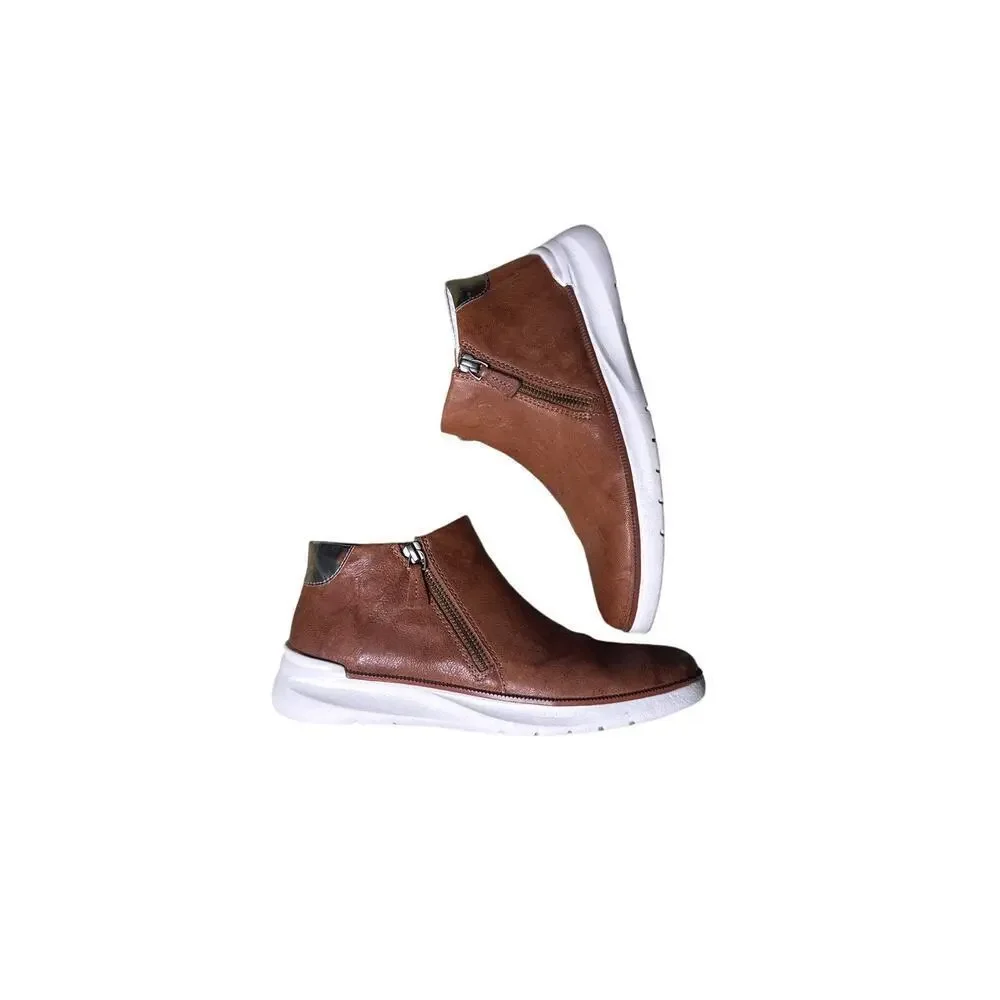 Johnson & Murphy Emery Zip Bootie Women's Shoes – Size 7